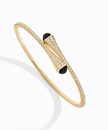 Cleo Diamond Slim Slip-On Bracelet