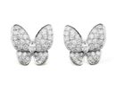 Two Butterfly Earrings