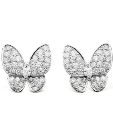 Two Butterfly Earrings