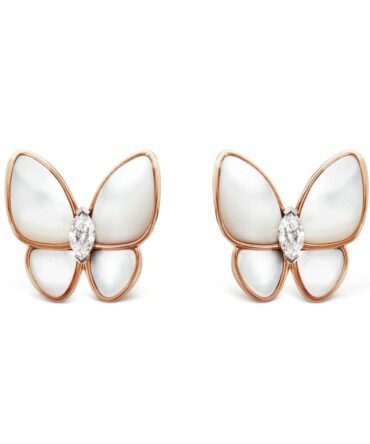 Two Butterfly Earrings