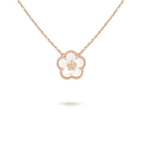 Lucky Spring Pendant, Plum Blossom