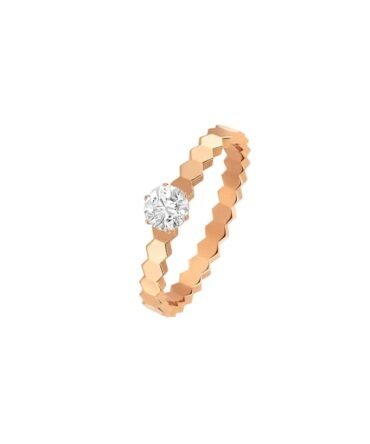 Bee My Love Solitaire Rose Gold, Diamond 0.25ct