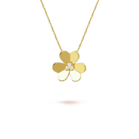 Frivole Pendant, Large Model Necklace