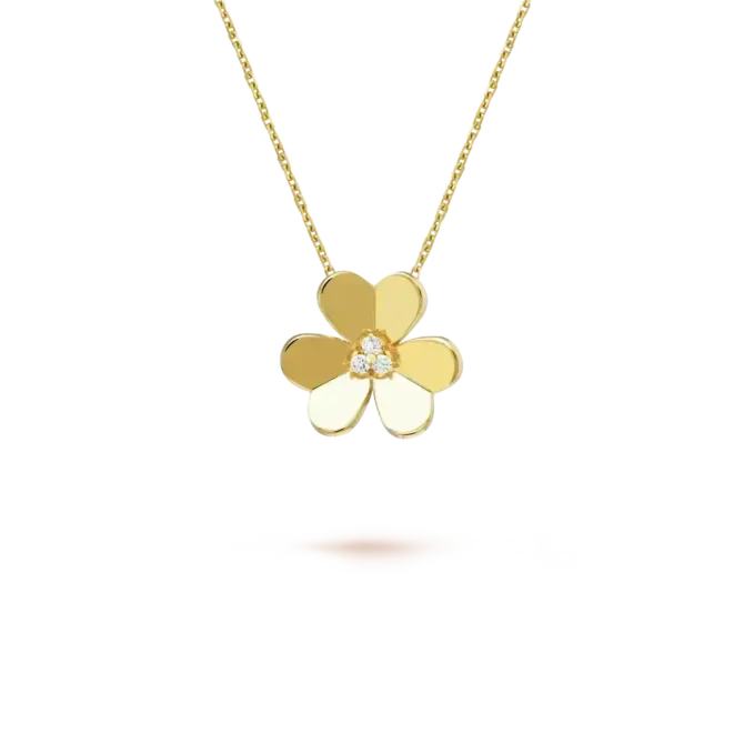 Frivole Pendant, Large Model Necklace