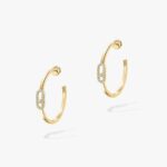 Move Uno Hoop Small Earrings