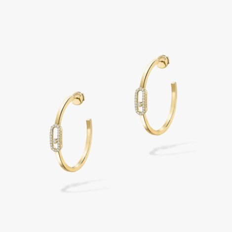 Move Uno Hoop Small earrings