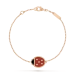 Lucky Spring Bracelet, Ladybug Closed Wings