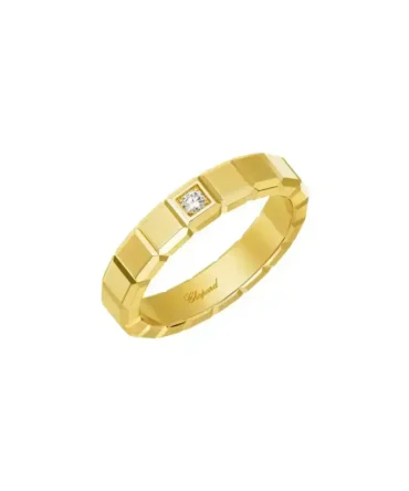 Ice Cube Ring, Ethical Gold, Diamond