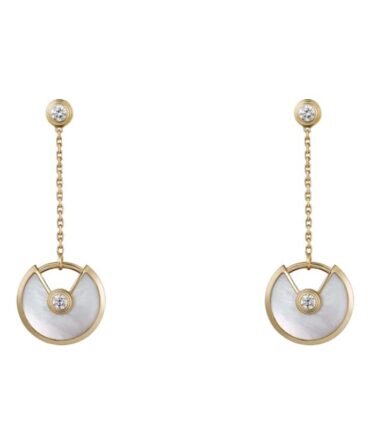 Amulette de Cartier Earrings, XS Model