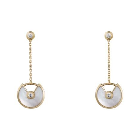 Amulette de Cartier Earrings, XS Model