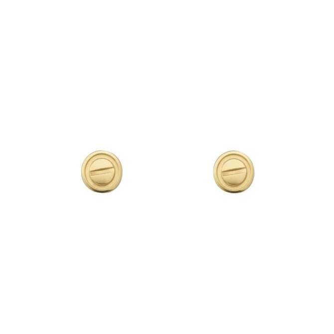 Love Stud Earrings
