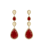 Serpent Boheme Pendant Earrings, XS and L Motif