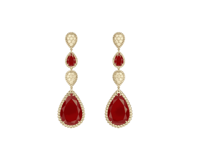 Serpent Boheme Pendant Earrings, XS and L Motif