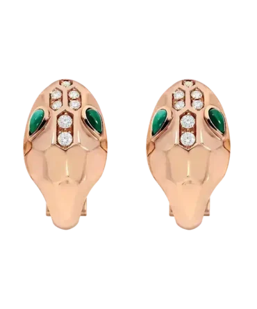 Serpenti Earrings
