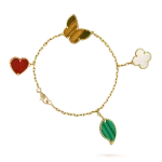 Lucky Alhambra Bracelet, 4 Motifs