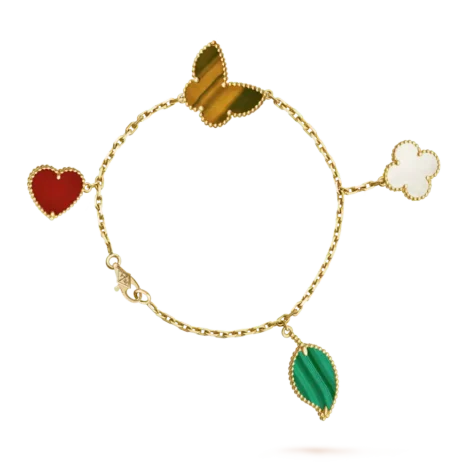 Lucky Alhambra Bracelet, 4 Motifs