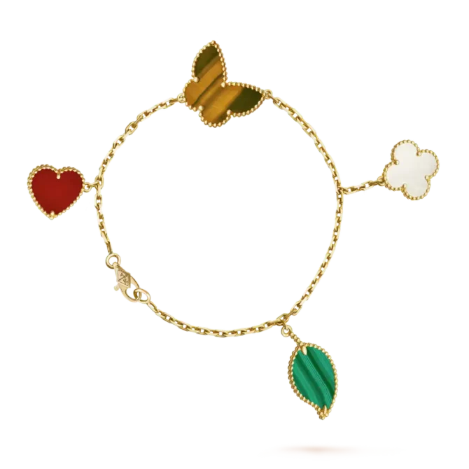Lucky Alhambra Bracelet, 4 Motifs