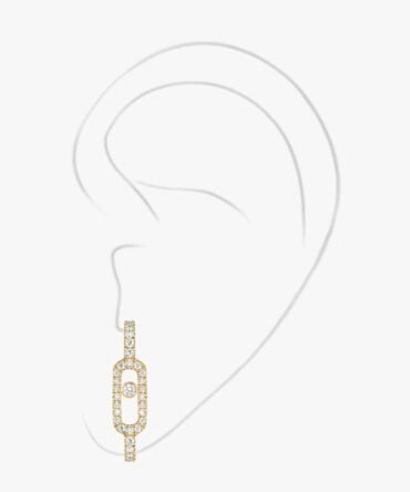 Move Uno Pavé Mono Earring