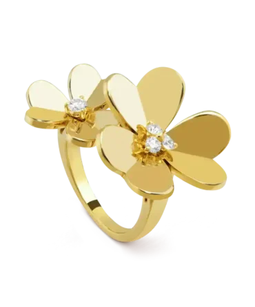 Frivole Between the Finger  Ring
