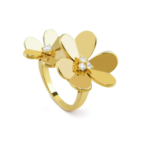 Frivole Between the Finger  Ring