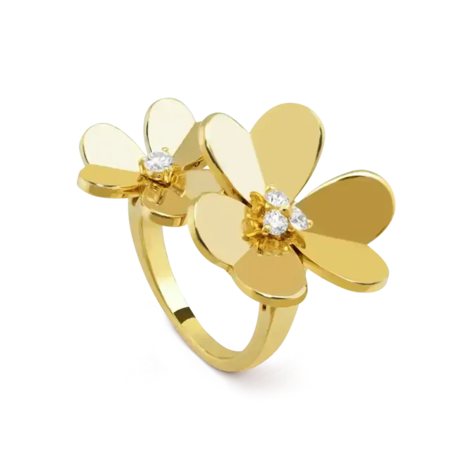 Frivole Between the Finger  Ring