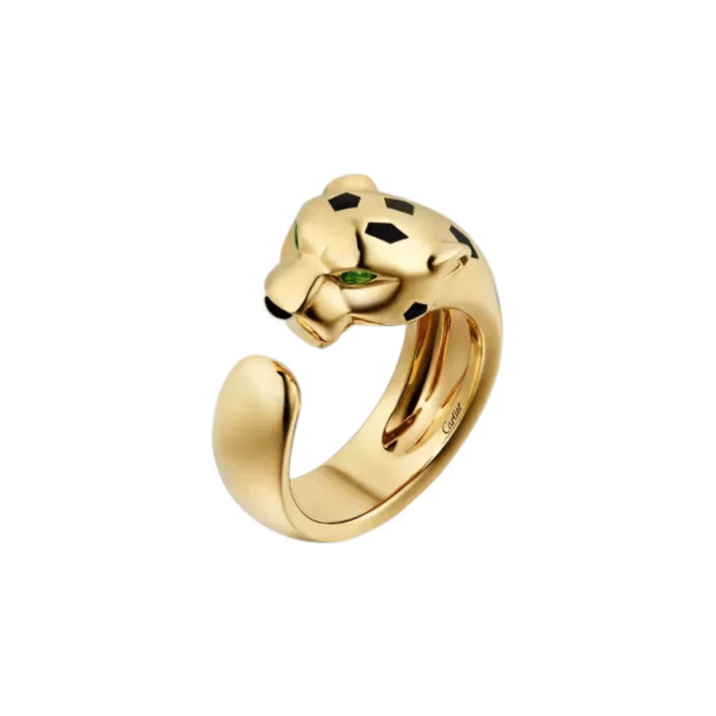 Panthčre de Cartier Ring, Medium Model