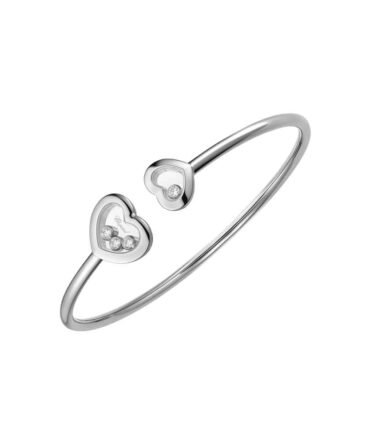 Happy Diamonds Icons Bangle, Ethical Gold, Diamonds