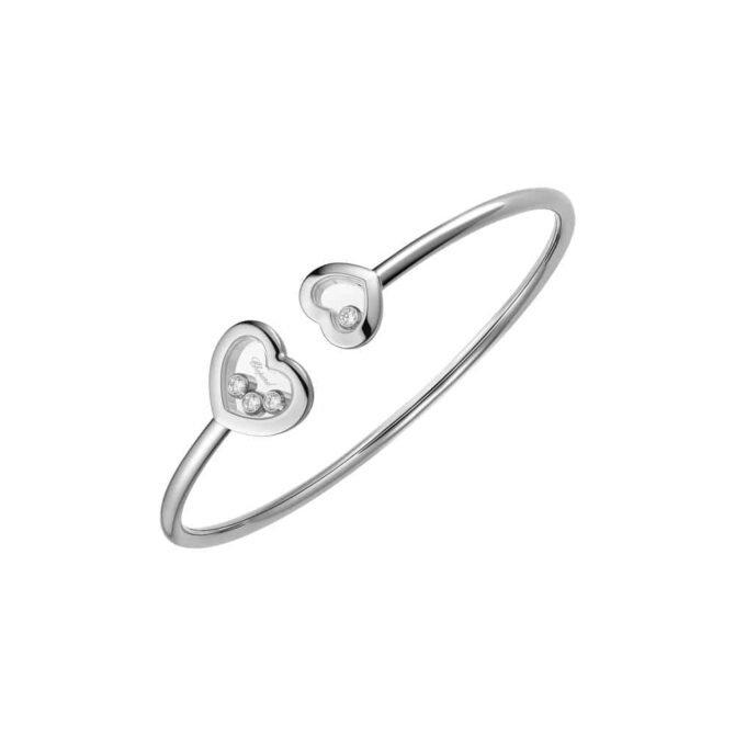 Happy Diamonds Icons Bangle, Ethical Gold, Diamonds