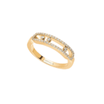 Baby Move Pavé Ring