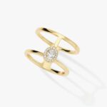 Glam'Azone 2 Rows Ring
