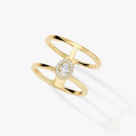 Glam'Azone 2 Rows Ring