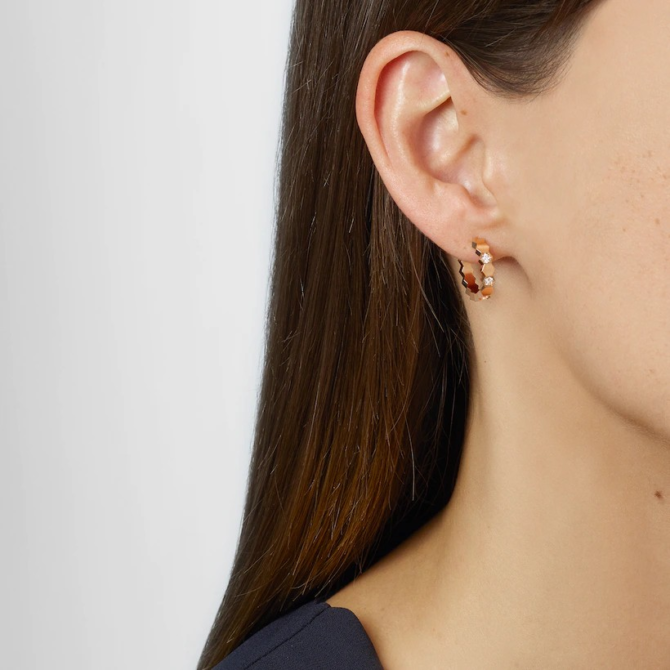 Bee de Chaumet Hoop Earrings