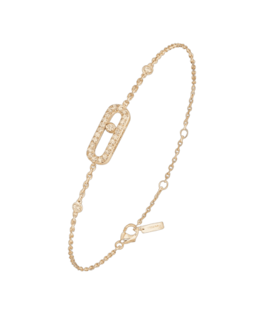 Move Uno Pavé Bracelet