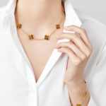 Vintage Alhambra Necklace, 10 Motifs - Image 5