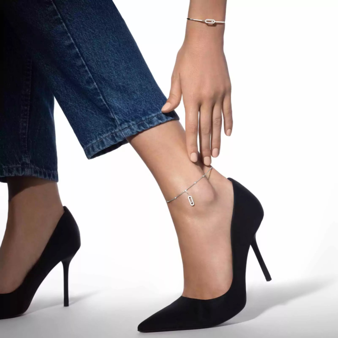 Move Uno Pavé Flex Bangle