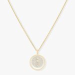 Lucky Move MM Pavé Necklace