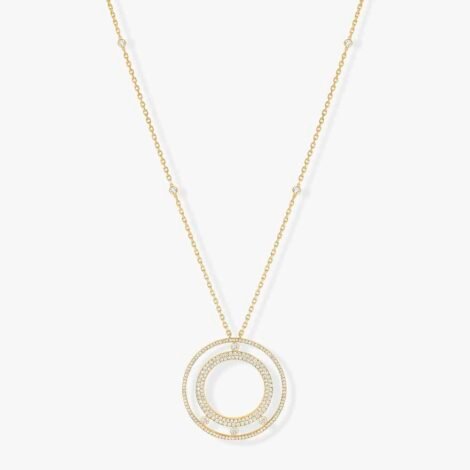 Move Romane Long Diamond Pavé Necklace