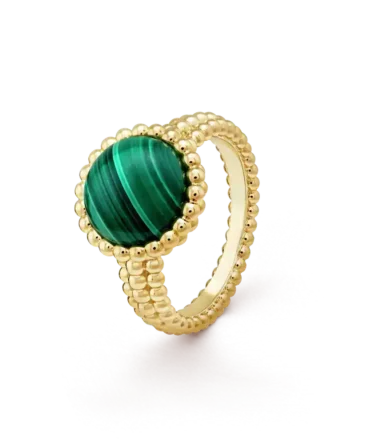 Perlée Couleurs Ring