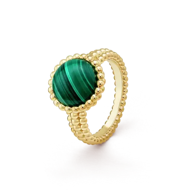 Perlée Couleurs Ring