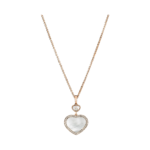 Happy Hearts Pendant, Diamonds