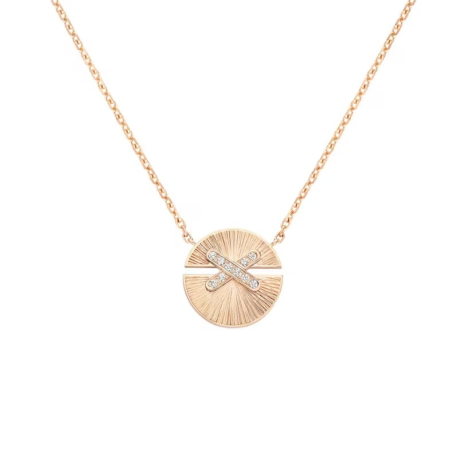 Jeux de Liens Harmony Small Necklace 0.06ct