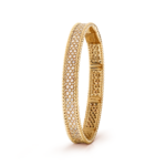 Perlée Diamonds Bracelet, 3 Rows, Small Model