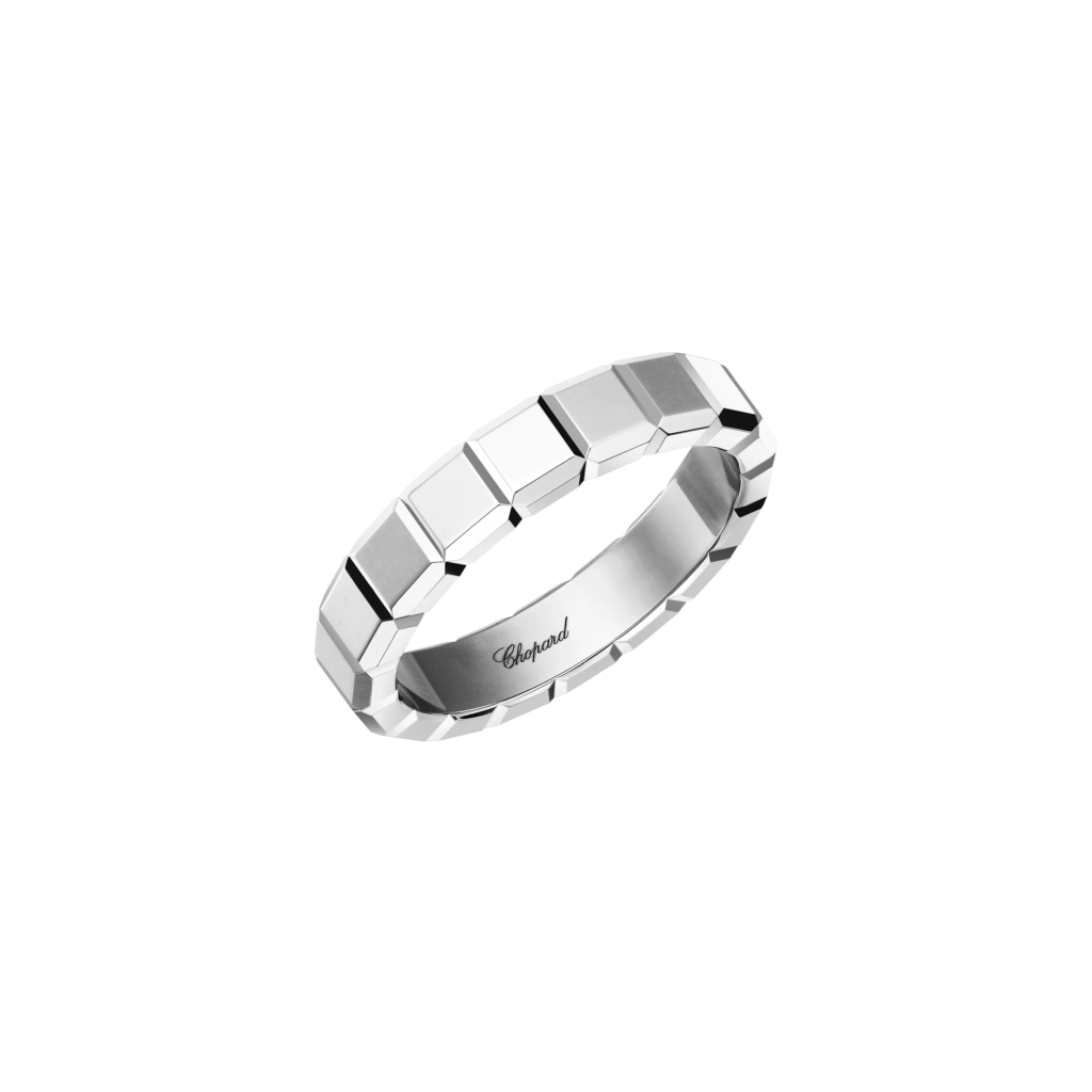 Ice Cube Ring, Ethical Gold