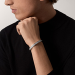 Love Bracelet, Classic Model, 12 Diamonds, Paved - Image 3