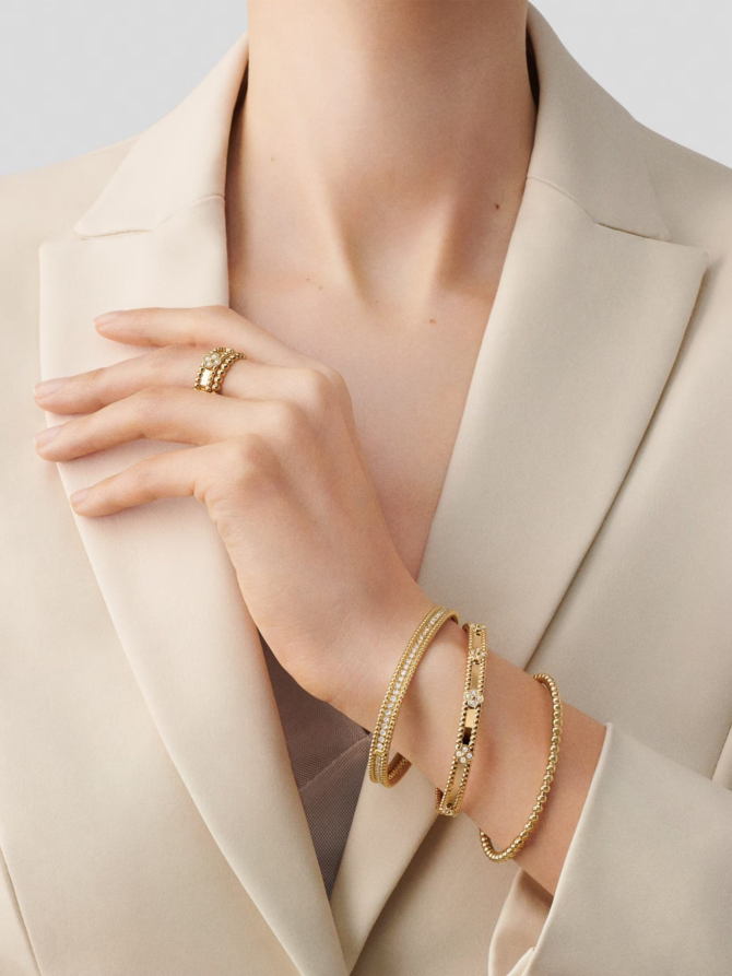 Perlée Sweet Clover Ring