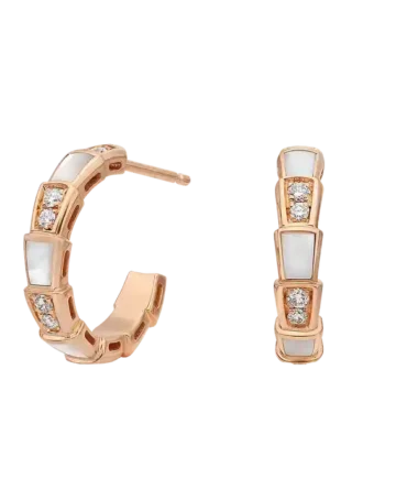 Serpenti Viper Earrings