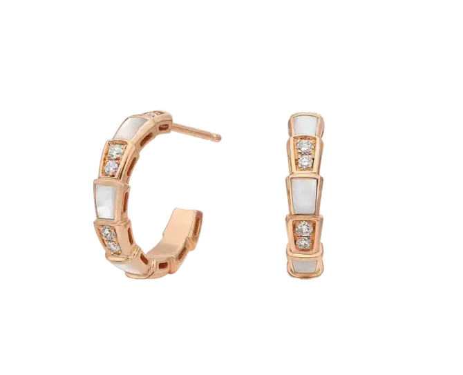 Serpenti Viper Earrings