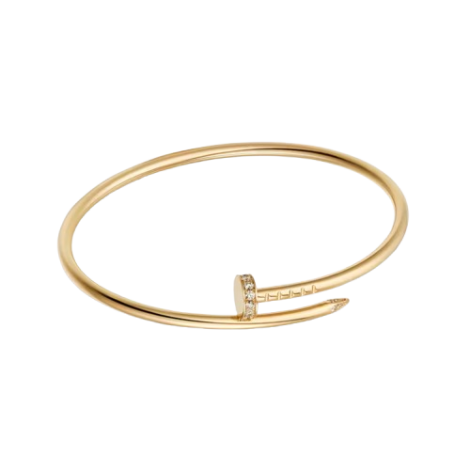 Juste Un Clou Bracelet, Small Model, Diamonds