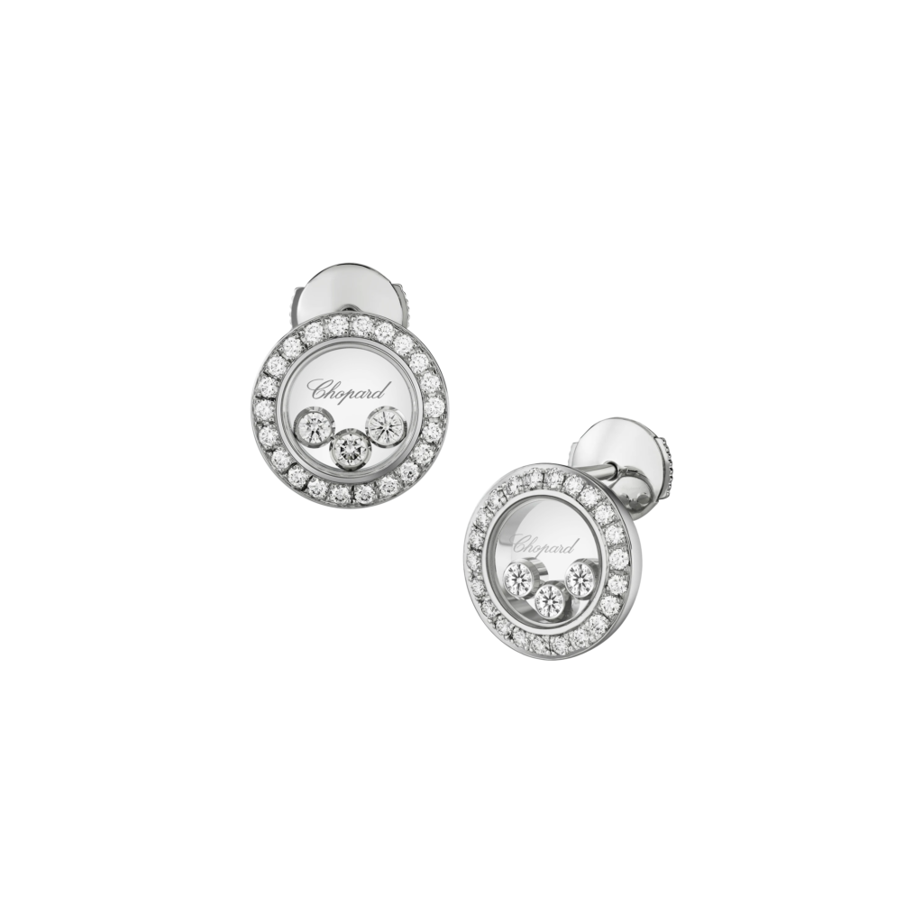 Happy Diamonds Icons Earrings, Ethical Gold, Diamonds
