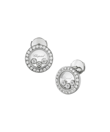 Happy Diamonds Icons Earrings, Ethical Gold, Diamonds
